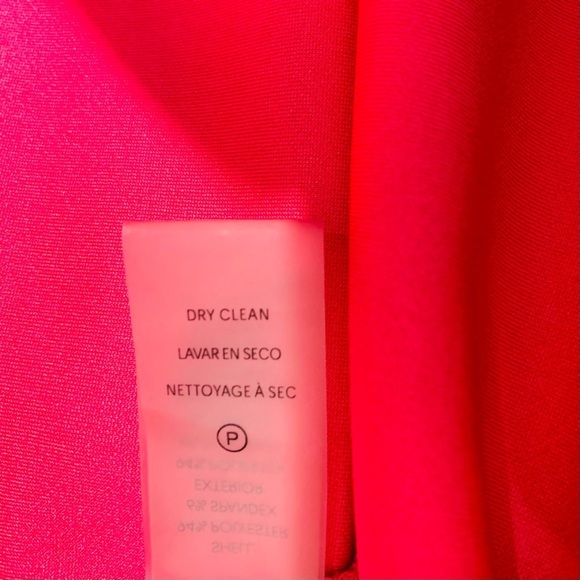 Calvin Klein Elegant Pink Sleeveless Dress SZ 10 - Picture 7 of 7